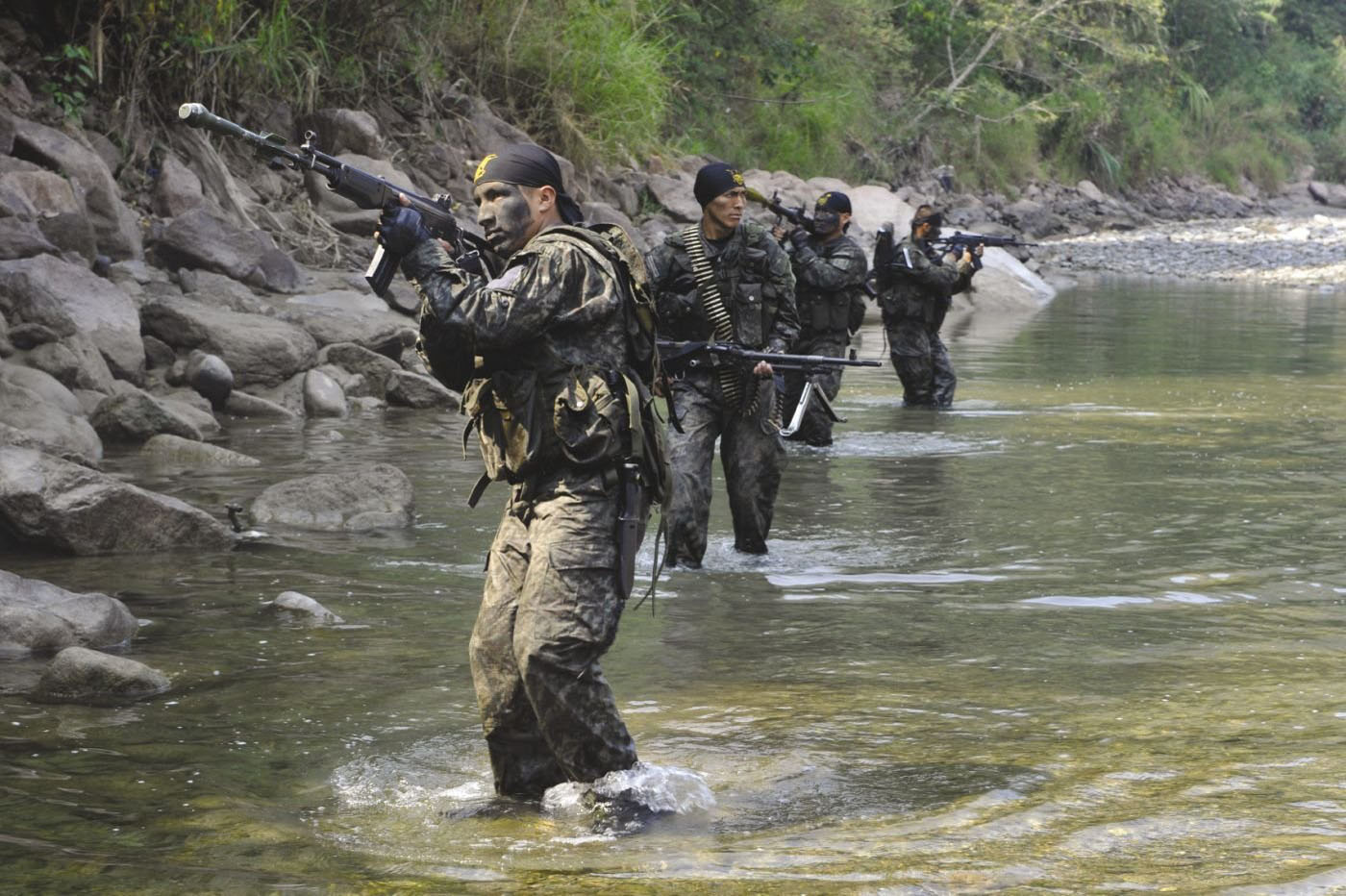 EX-COMBATIENTES