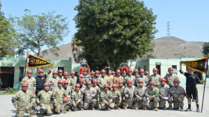 Sábado de entrenamiento e instrucción para los Reservistas en la 1ra Brigada Multipropósito