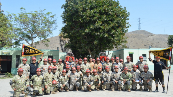 Sábado de entrenamiento e instrucción para los Reservistas en la 1ra Brigada Multipropósito