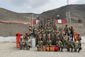 Oficiales Profesionales de Reserva reciben capacitación en Gestión de Riesgos y Desastres