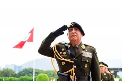 General de Ejército César Augusto Briceño Valdivia es reconocido como Comandante General del Ejército
