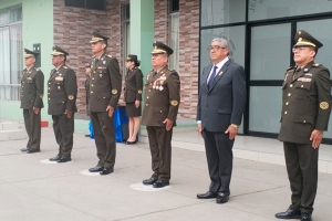 Ceremonia de Despedida al Personal Militar de la  JERRE