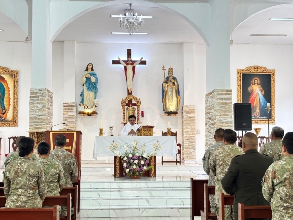 Misa de mes en la JERRE