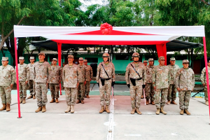 Reconocimiento del Jefe de la Sub Jefatura Regional de Reemplazos y Reservas del Norte