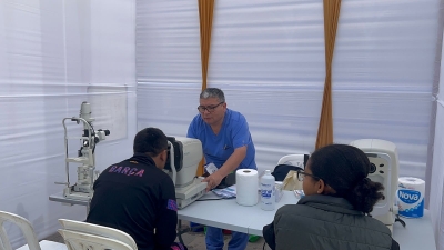 Masiva concurrencia a la Campaña de Salud en la ciudad de Ica