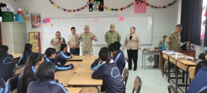 Ejército del Perú acerca el Registro Militar a jóvenes  de Villacurí
