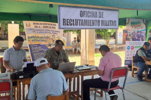 ORMD N° 083 - A Madre de Dios realiza campaña de difusión en acción cívica multisectorial
