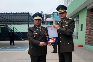 Despedida emotiva al Crl EP Carlos Esteban Sanchez Donayre Un legado de compromiso y camaradería en la JERRE