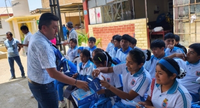JERRE presente en Acción Cívica Multisectorial en Morrope – Lambayeque