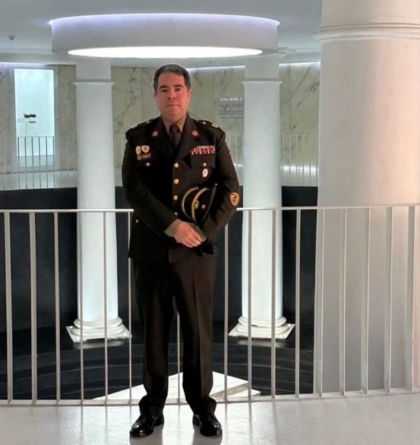 El Oficial Profesional de Reserva del Ejército, Diego Alonso Noreña Chávez , ofrecerá conferencias Magistrales en tres universidades de Colombia