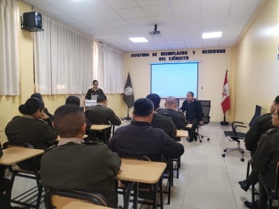 Charla sobre el Protocolo de visita del Ministerio Público