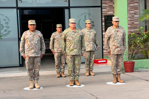 Comandante General del Comando de Personal del Ejército visita las instalaciones de la JERRE