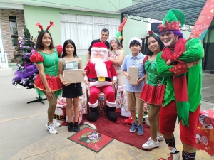 La JERRE celebra la llegada de la Navidad