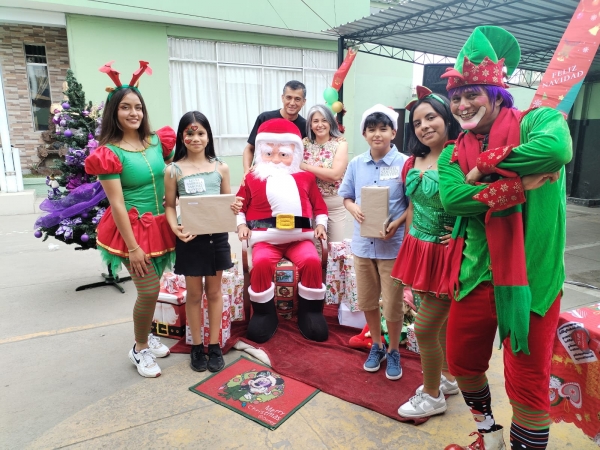 La JERRE celebra la llegada de la Navidad
