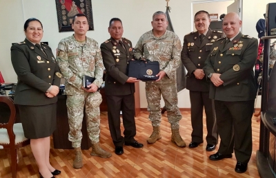 JERRE recibe visita de la Directiva de UPORFA PERÚ