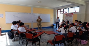 SJRRR Norte realiza difusión de la Ley del Servicio Militar en instituciones educativas