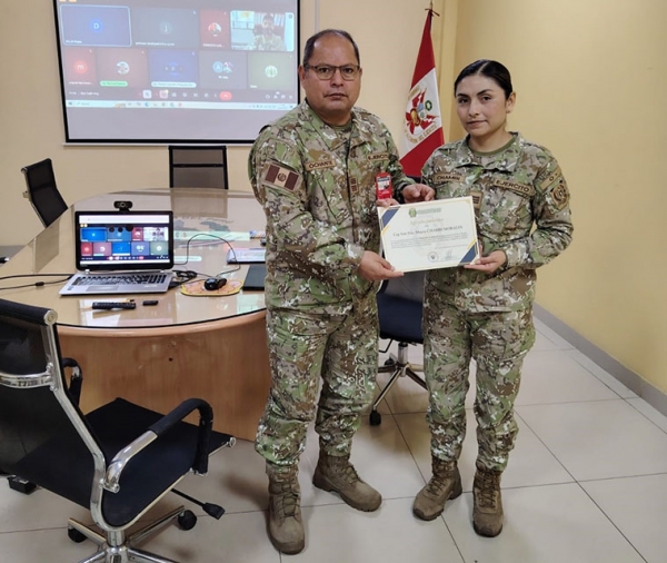 JERRE realiza Reunión de Trabajo con Jefes de Oficinas de Registro Militar Departamental