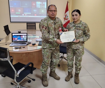 JERRE realiza Reunión de Trabajo con Jefes de Oficinas de Registro Militar Departamental