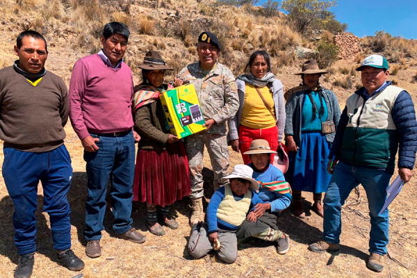 Jefatura de Reemplazos y Reservas del Ejército inicia II Etapa del Plan “Ñuqanchik” dirigido a la población más vulnerable y alejada del país