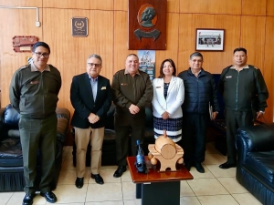 Ejército del Perú fortalece alianzas para la capacitación de los Licenciados