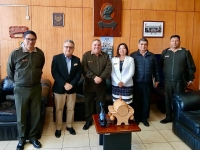 Ejército del Perú fortalece alianzas para la capacitación de los Licenciados